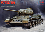Т-34-85, WWII Soviet Medium Tank