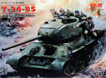 T-34-85 with Soviet Tank Riders