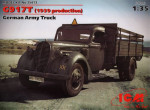 G917T (1939 production) German army truck