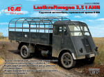 Lastkraftwagen 3,5 t AHN WWII German Army truck