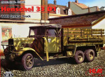 Henschel 33D1 WWII German army truck