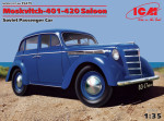 Moskvitch 401-420 Saloon, Soviet passenger car