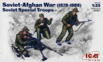Soviet special troops, Soviet-Afghan war 1979-1988