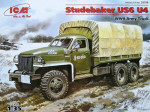 Studebaker US6 U4 WWII US army truck