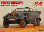 Typ G4 (Kfz.21) WWII German staff car