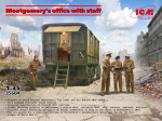 Montgomery’s office with staff