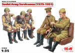 Soviet Army servicemen, 1979-1991. Date: 2nd half of November