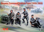 German Command Vehicle Crew (1939-1942) (4 figures)