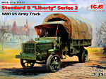 Standard B "Liberty" Series 2, WWI US Army Truck