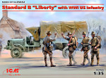 Standard B "Liberty" with WWI US Infantry