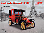 Taxi de la Marne (1914), French Car