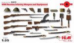 WWI Russian Infantry weapon and equipment