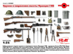 WWI French infantry weapon and equipment