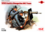 WWI Austro-Hungarian MG Team