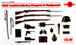 WWI Turkich Infantry Weapons & Equipment