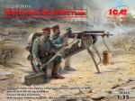 WWI German MG08 MG Team (2 figures)