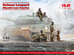 Leopard 2 crew of the Armed Forces of Ukraine
