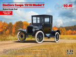 Doctors Coupe 1918 Model T American Car