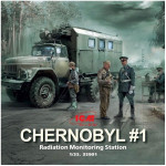 Chernobyl#1. Radiation Monitoring Station