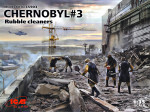 Chernobyl #3. Rubble cleaners (5 figures)