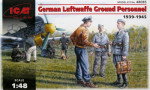 WWII German Luftwaffe Ground Personnel, 1939-1945
