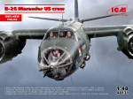 B-26 Marauder with crew