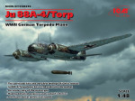 WWII German Torpedo Plane Ju 88A-4/Torp