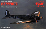 He 111H-3, WWII German bomber