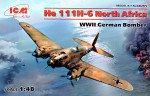 He 111H-6 North Africa, WWII German Bomber