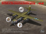 Airfield of the American bomber group
