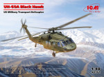 UH-60A Black Hawk US Military Transport Helicopter