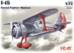 I-15 Soviet fighter-biplane