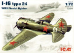 I-16 type 24 WWII Soviet fighter