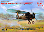I-153, WWII China Guomindang AF Fighter