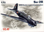 Su-2R WWII Soviet reconnaissance plane