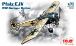 Pfalz E.IV WWI German fighter