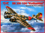 SB 2M-100 Spanish bomber