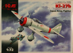 Ki-27b Japan army fighter