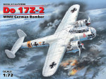 WWII German bomber Do 17Z-2