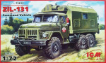 Zil-131 Soviet command truck