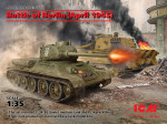Battle of Berlin. April 1945 (T-34-85, King Tiger) (2 kits in box)