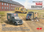 'Sankas' WWII Wehrmacht Ambulance Trucks