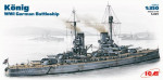 'Konig' WWI German battleship