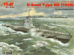 U-Boat Type IIB (1939) German submarine