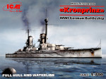 German battleship "Crown Prince", WWI