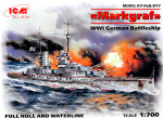 German battleship "Markgraf", WWI