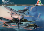 Mistel 1 Ju 88 A-4 and BF 109 F-4