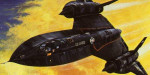Aircraf SR 71 BLACKBIRD