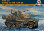 Demag D7 with 2 cm Flak 38