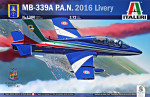 MB-339A PAN 2016 Livery